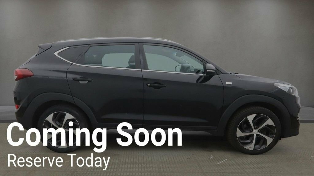 Hyundai Tucson 1.7L Sport Edition ST17RYH Black #4