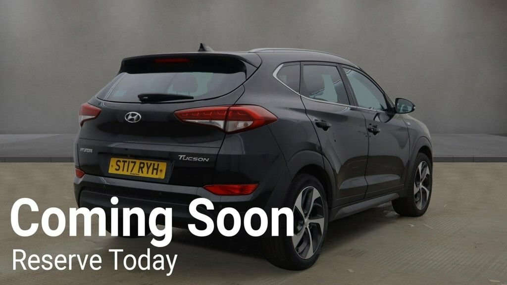 Hyundai Tucson 1.7L Sport Edition ST17RYH Black #2