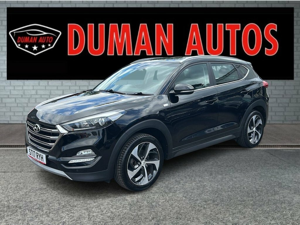 Hyundai Tucson 1.7L Sport Edition ST17RYH Black #2