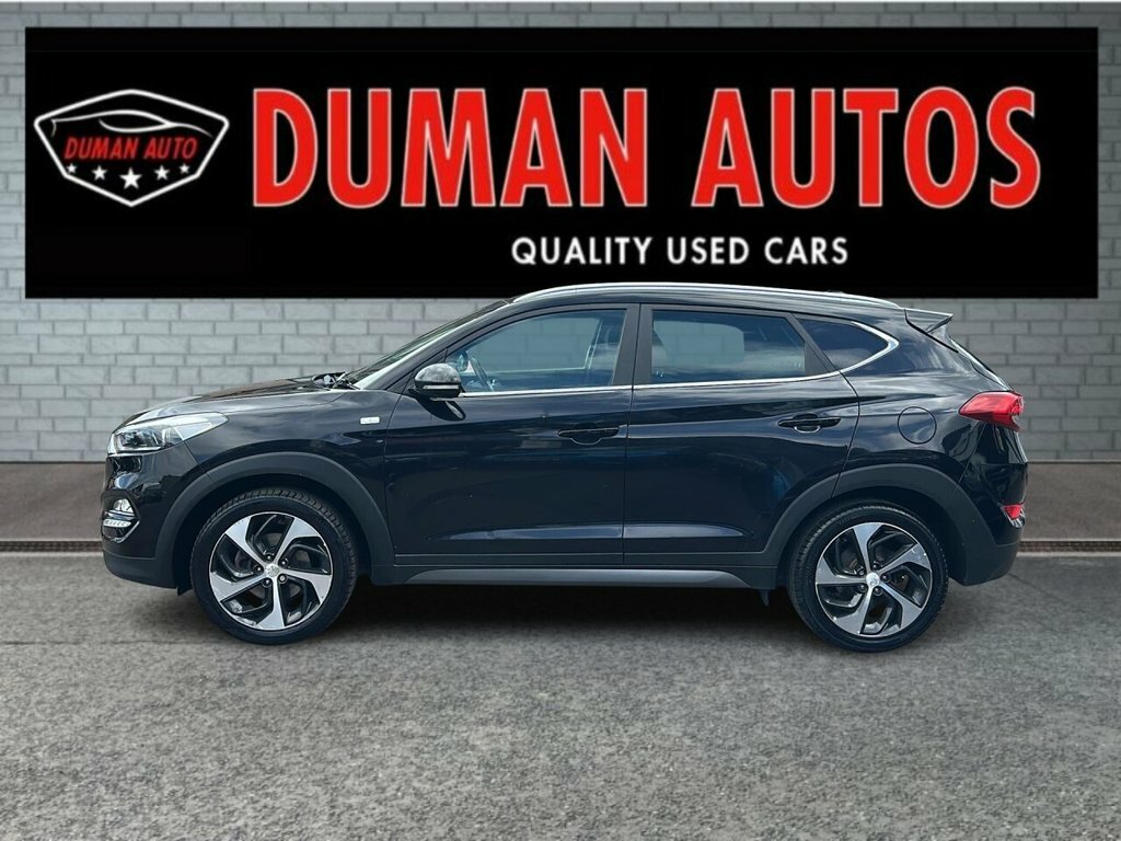 Hyundai Tucson 1.7L Sport Edition ST17RYH Black #3