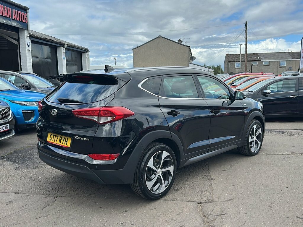 Hyundai Tucson 1.7L Sport Edition ST17RYH Black #5