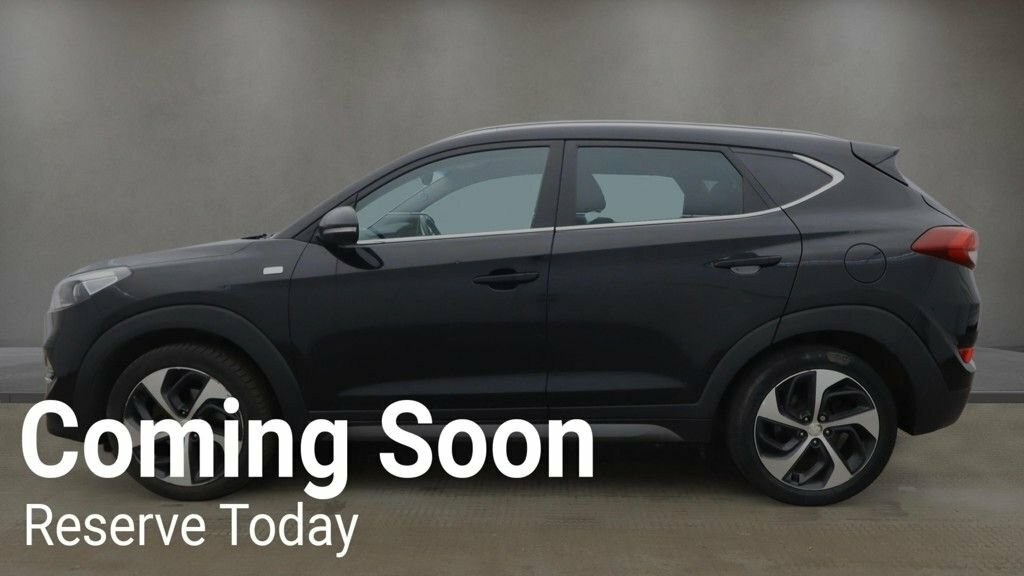 Hyundai Tucson 1.7L Sport Edition ST17RYH Black #3