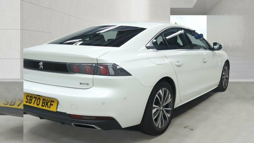 Peugeot 508 1.5L Allure White #4