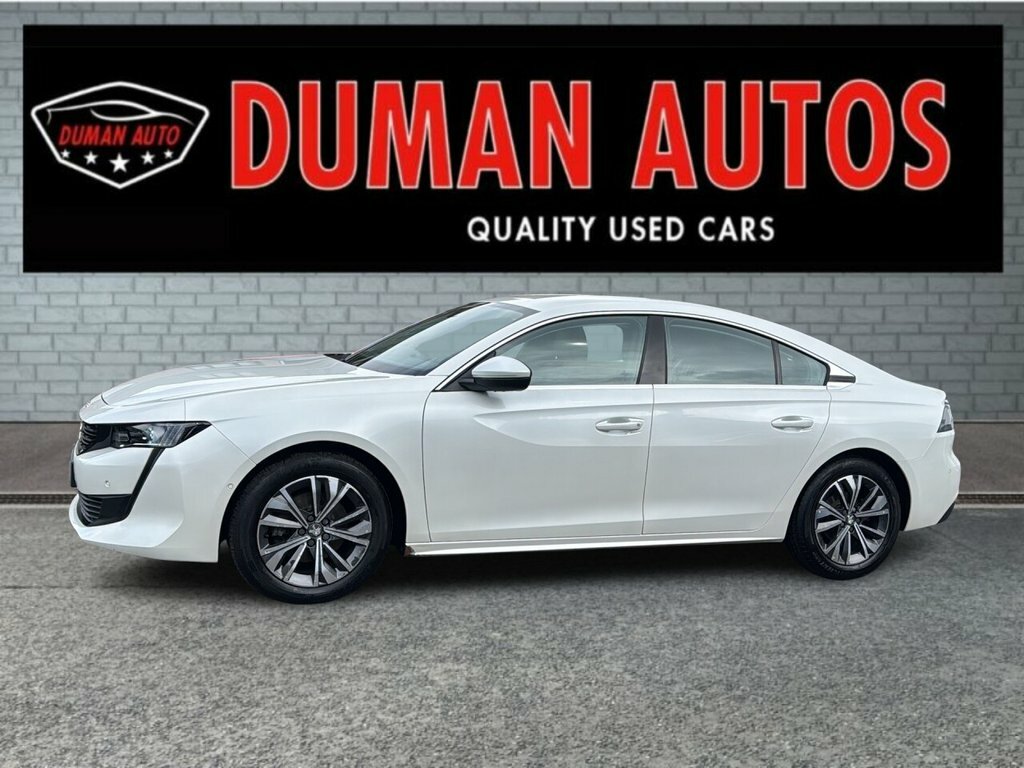 Peugeot 508 1.5L Allure White #4