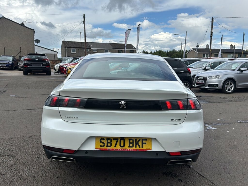Peugeot 508 1.5L Allure White #6