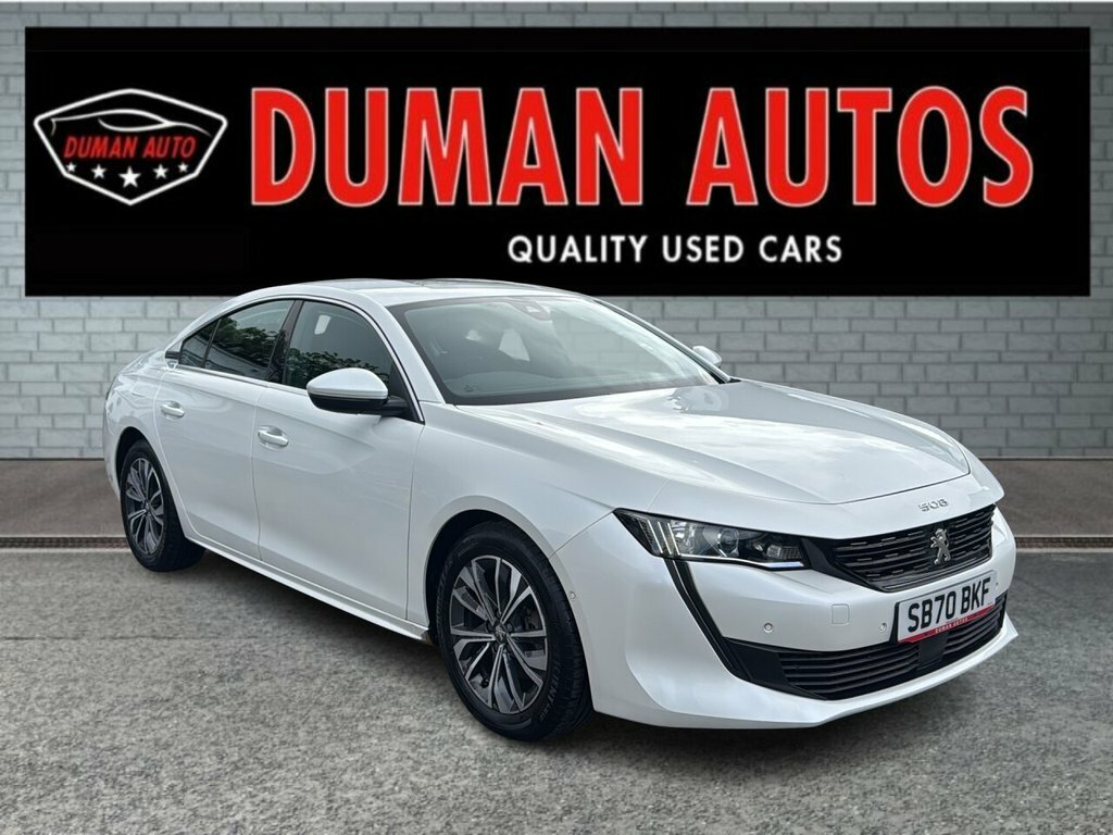 Peugeot 508 1.5L Allure White