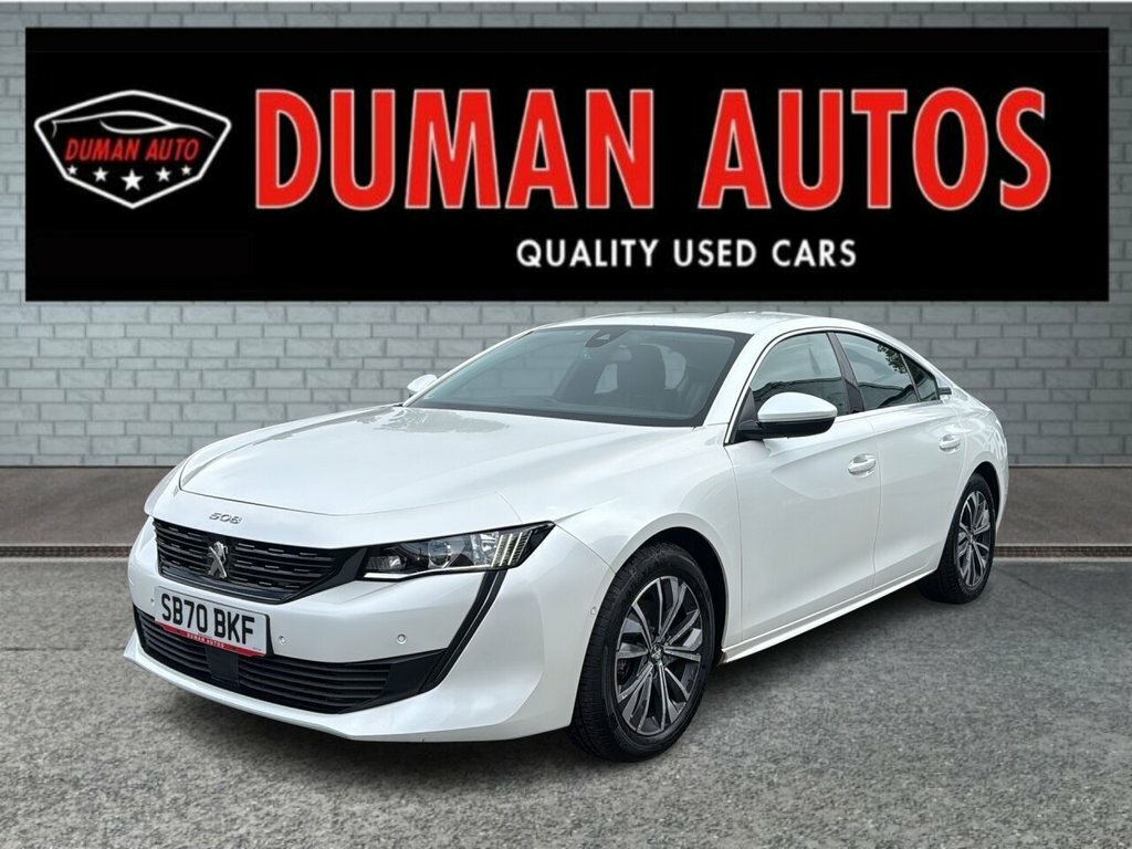 Peugeot 508 1.5L Allure White #3