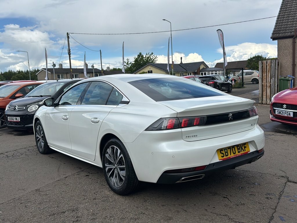 Peugeot 508 1.5L Allure White #5
