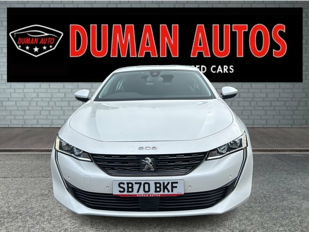 Peugeot 508 1.5L Allure White #2