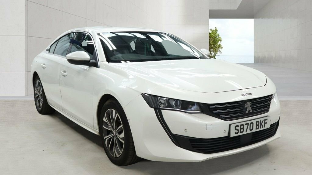 Peugeot 508 1.5L Allure White
