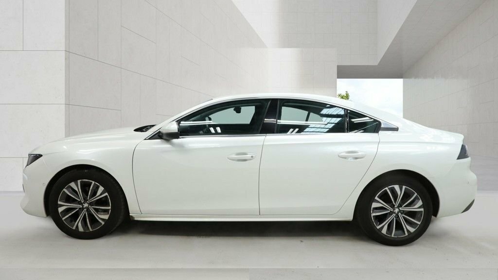 Peugeot 508 1.5L Allure White #6