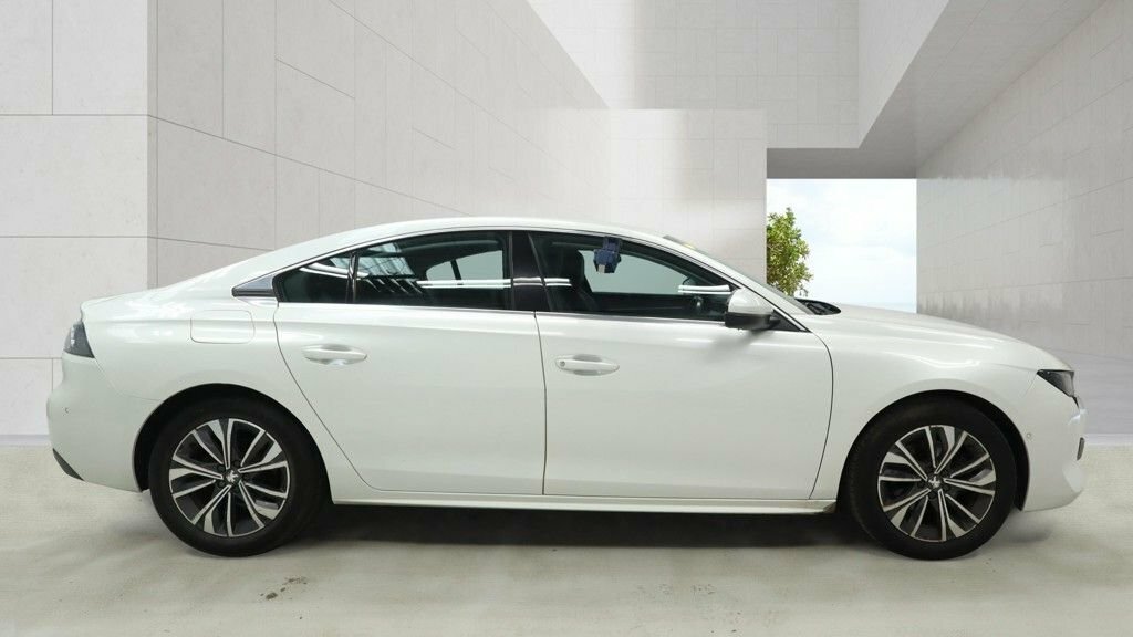 Peugeot 508 1.5L Allure White #5