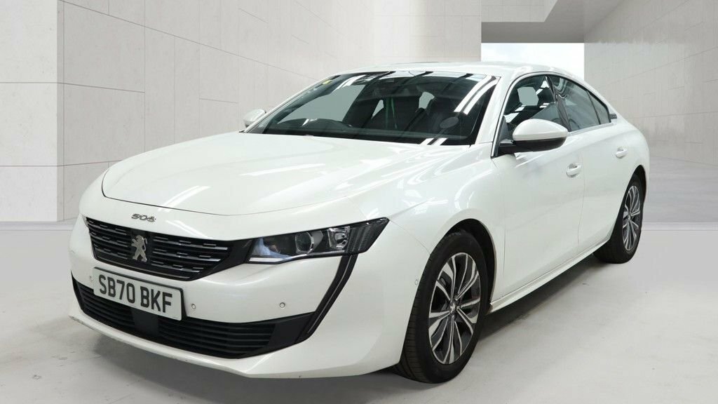 Peugeot 508 1.5L Allure White #2