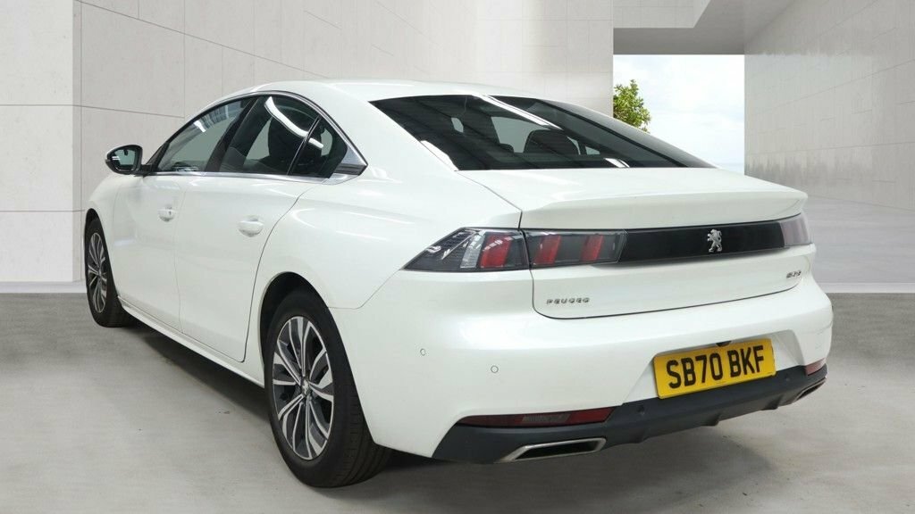 Peugeot 508 1.5L Allure White #3