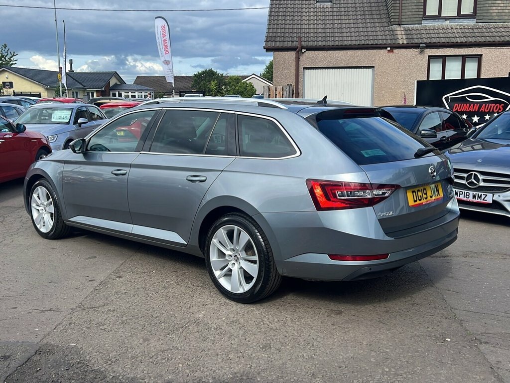 Skoda Superb 1.5L Se L Executive Grey #5