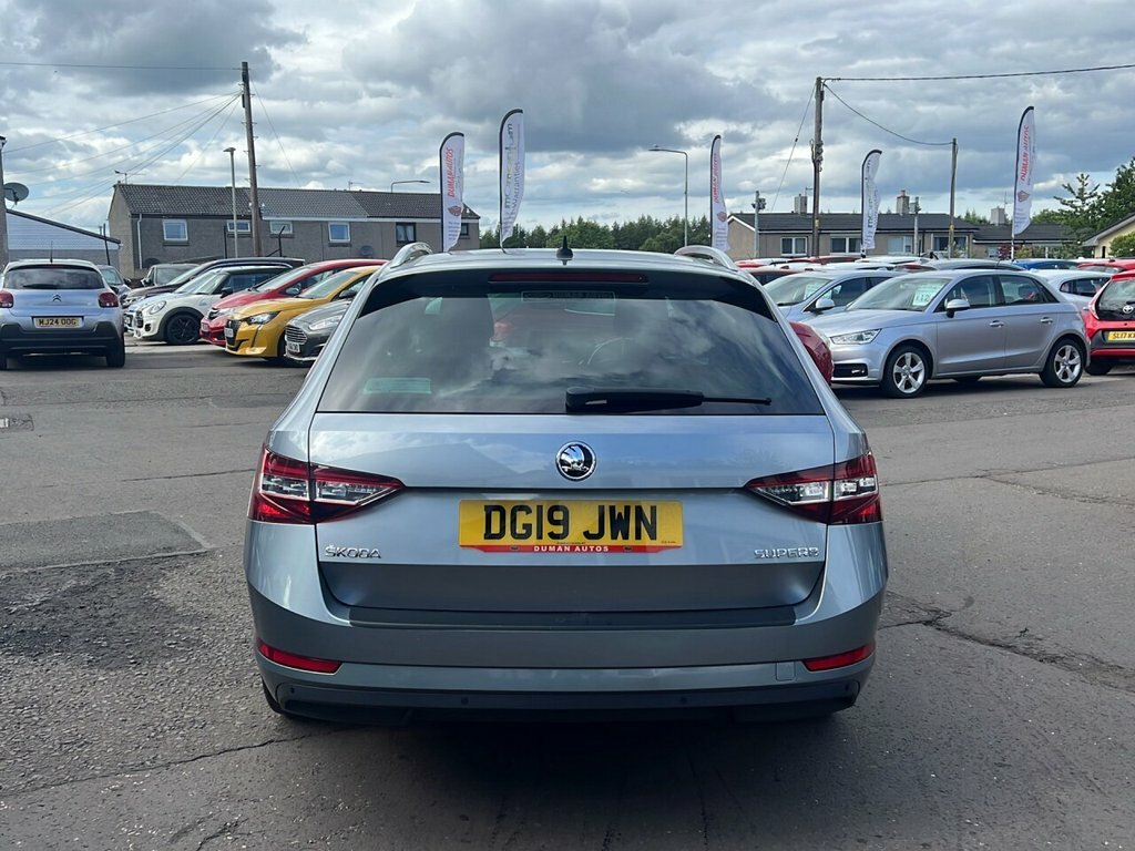 Skoda Superb 1.5L Se L Executive Grey #6