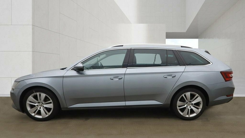 Skoda Superb 1.5L Se L Executive Grey #6