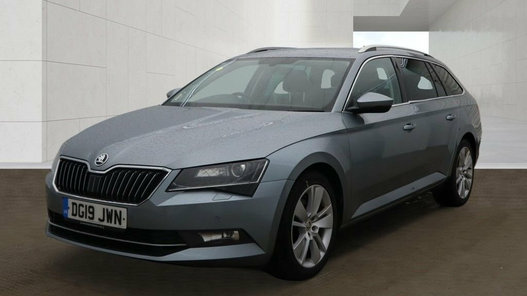 Skoda Superb 1.5L Se L Executive Grey #2