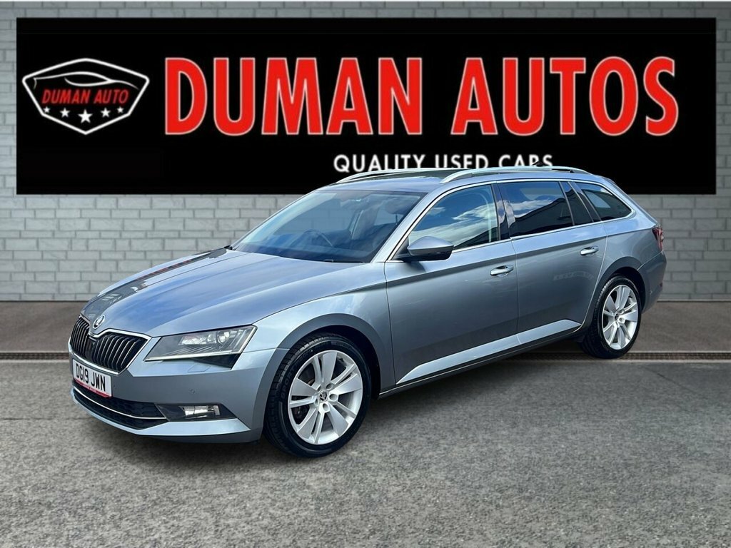 Skoda Superb 1.5L Se L Executive Grey #3