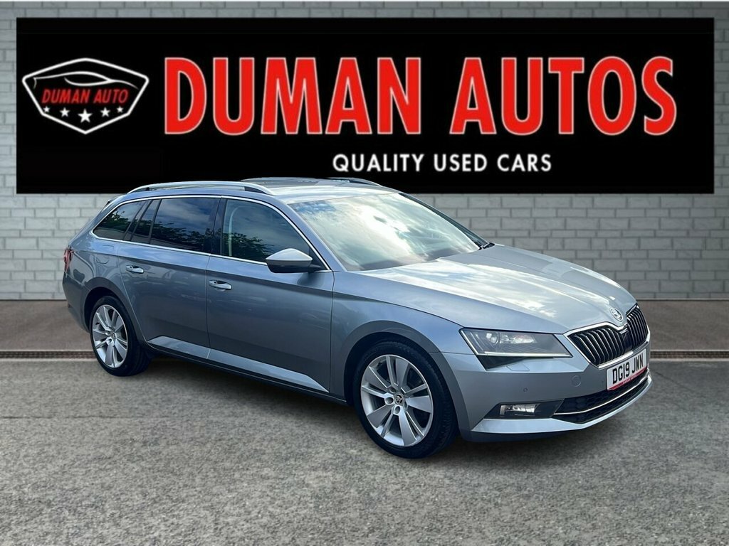 Skoda Superb 1.5L Se L Executive Grey