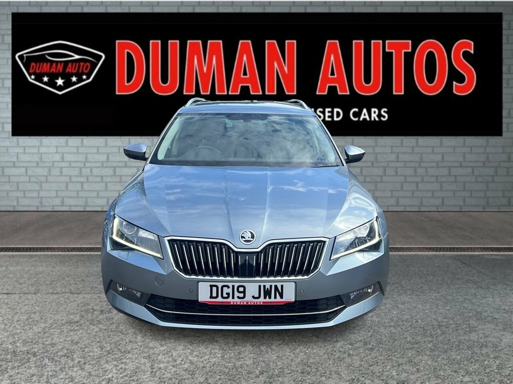 Skoda Superb 1.5L Se L Executive Grey #2