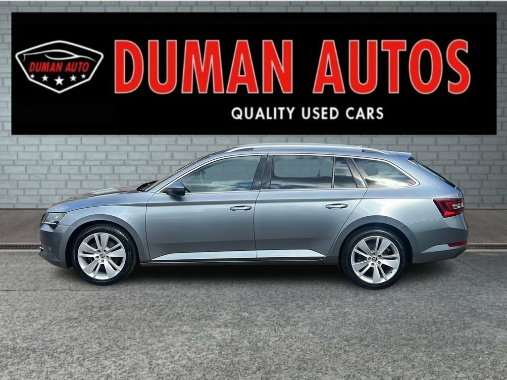 Skoda Superb 1.5L Se L Executive Grey #4
