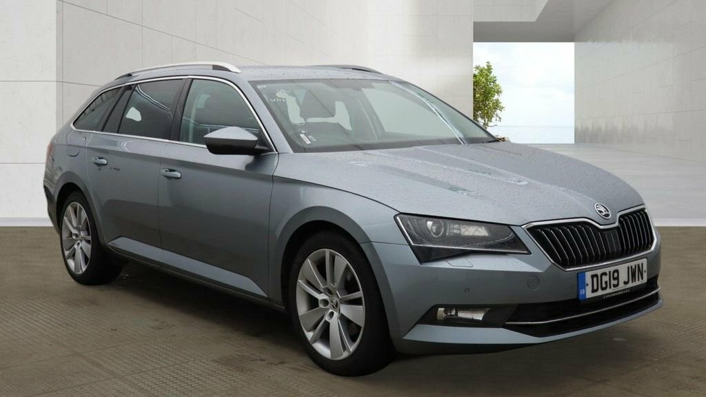 Skoda Superb 1.5L Se L Executive Grey