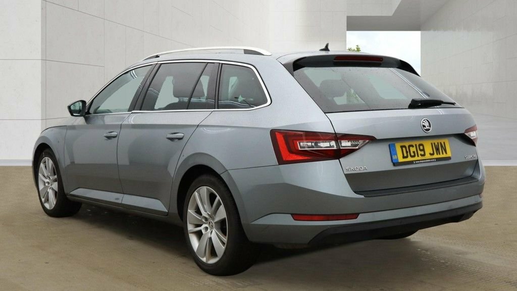 Skoda Superb 1.5L Se L Executive Grey #3