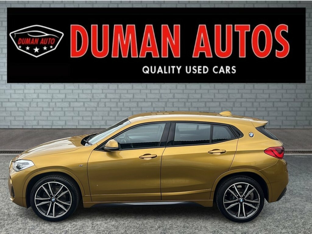 BMW X2 2L M Sport PX68HRC Gold #3