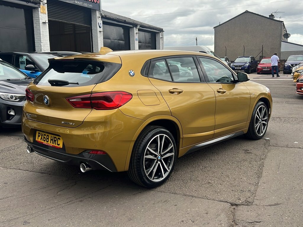 BMW X2 2L M Sport PX68HRC Gold #6