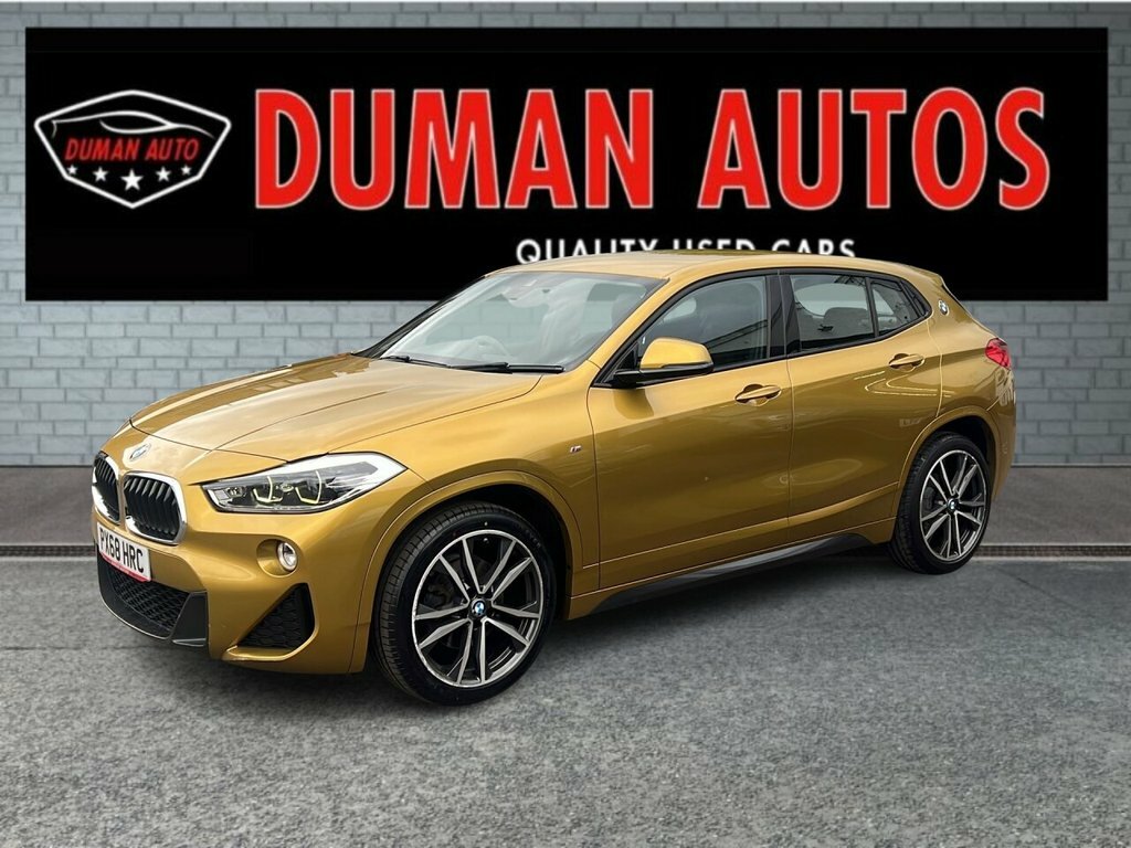 BMW X2 2L M Sport PX68HRC Gold #2