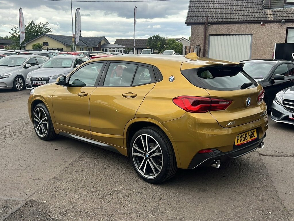BMW X2 2L M Sport PX68HRC Gold #4