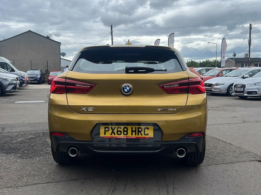 BMW X2 2L M Sport PX68HRC Gold #5