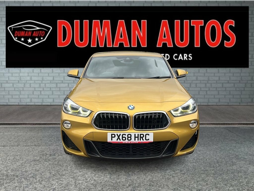 BMW X2 2L M Sport PX68HRC Gold