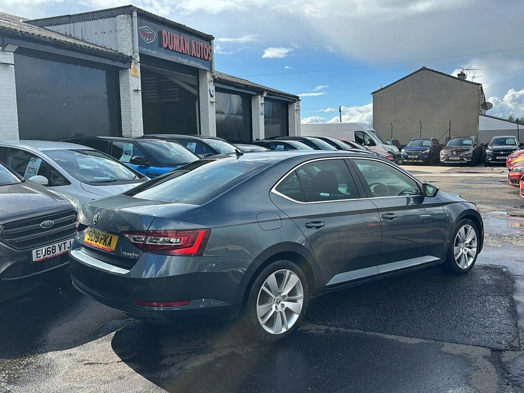 Skoda Superb 2L Se L Executive Grey #5