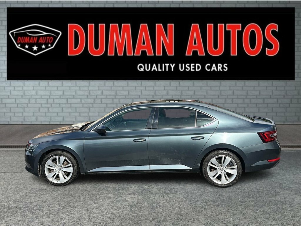 Skoda Superb 2L Se L Executive Grey
