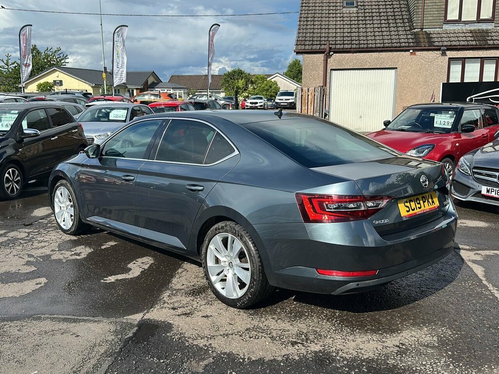 Skoda Superb 2L Se L Executive Grey #2