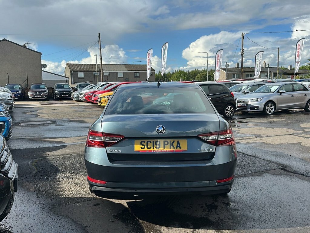 Skoda Superb 2L Se L Executive Grey #3