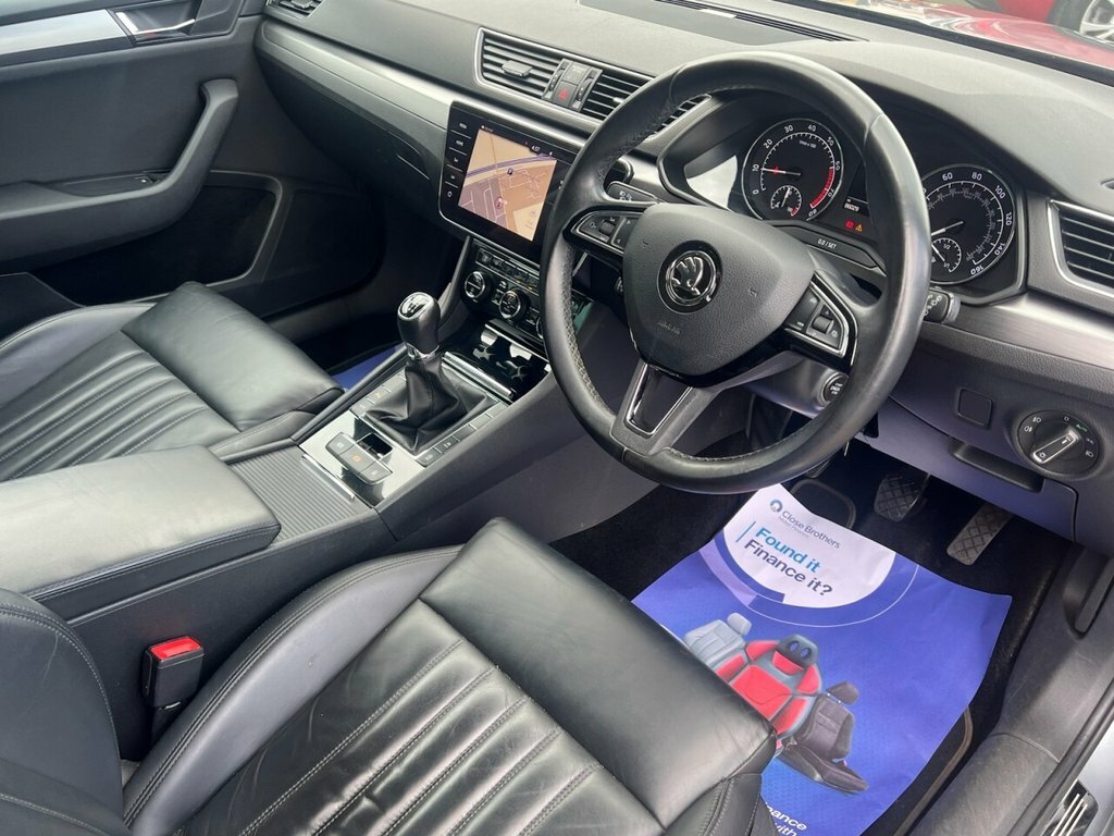 Skoda Superb 2L Se L Executive Grey #6