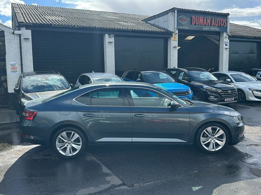Skoda Superb 2L Se L Executive Grey #5