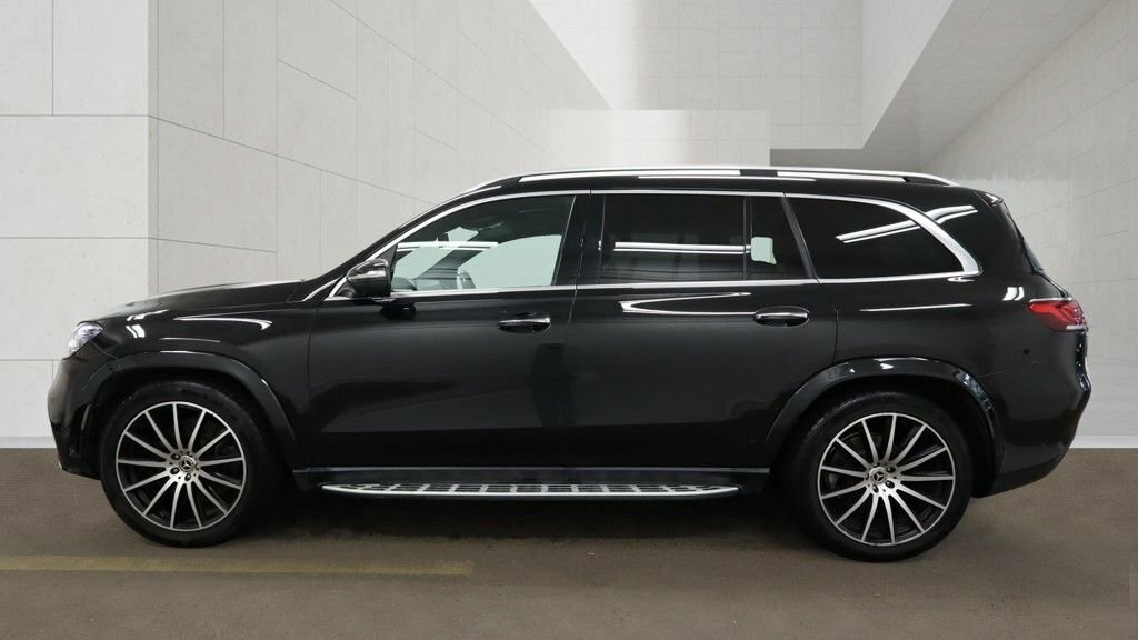 Mercedes-Benz GLS Class Gls 400 Amg Line Premium D 4Matic Green #5