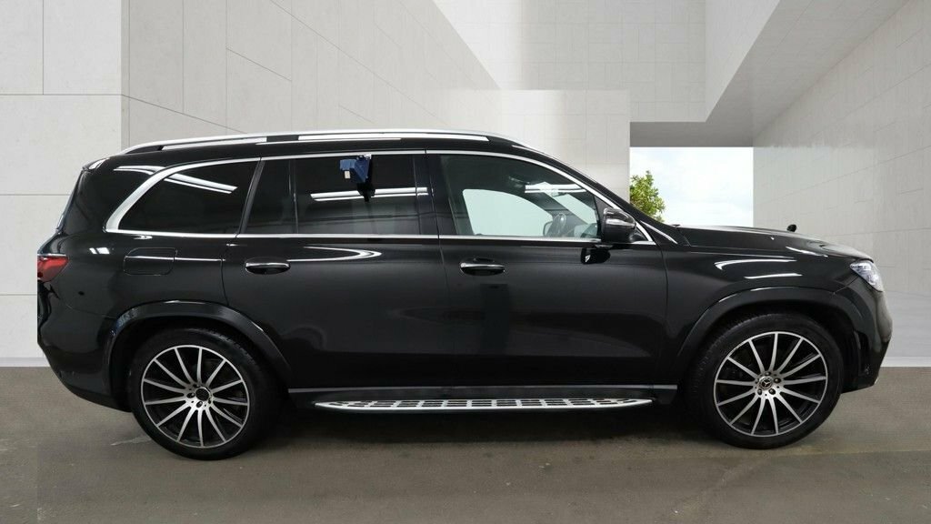 Mercedes-Benz GLS Class Gls 400 Amg Line Premium D 4Matic Green #4