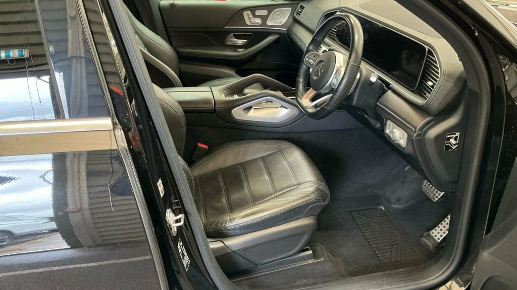 Mercedes-Benz GLS Class Gls 400 Amg Line Premium D 4Matic Green #10