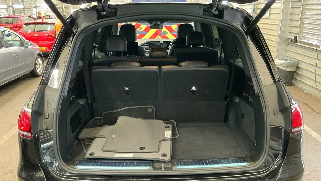 Mercedes-Benz GLS Class Gls 400 Amg Line Premium D 4Matic Green #8