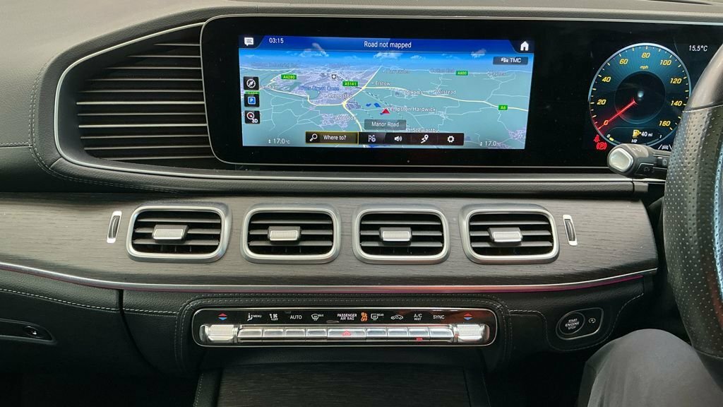 Mercedes-Benz GLS Class Gls 400 Amg Line Premium D 4Matic Green #12