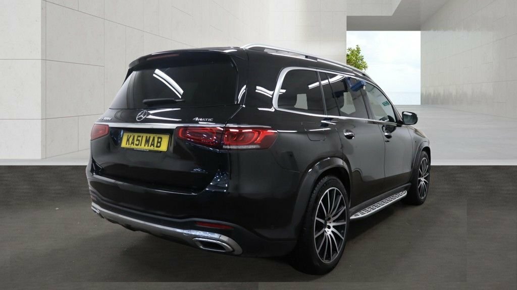 Mercedes-Benz GLS Class Gls 400 Amg Line Premium D 4Matic Green #3