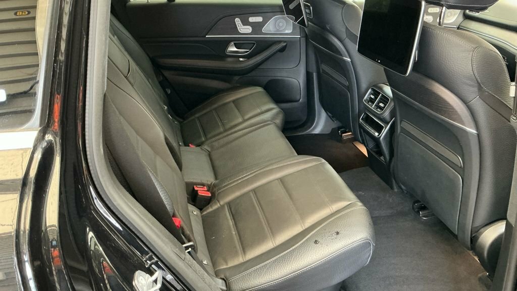 Mercedes-Benz GLS Class Gls 400 Amg Line Premium D 4Matic Green #9