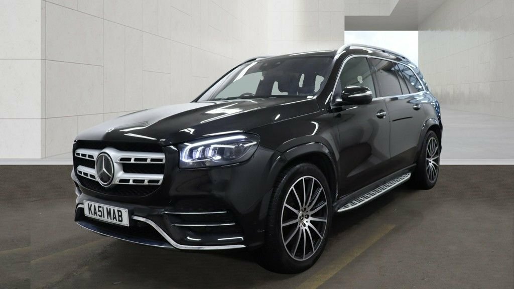 Mercedes-Benz GLS Class Gls 400 Amg Line Premium D 4Matic Green #2