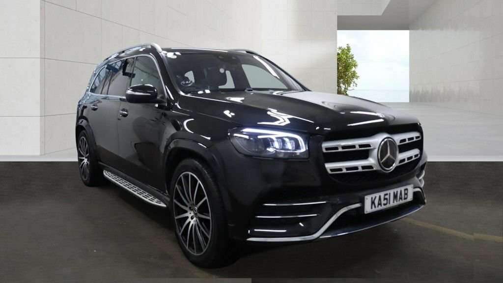 Mercedes-Benz GLS Class Gls 400 Amg Line Premium D 4Matic Green #1