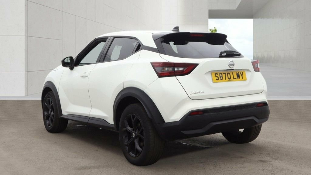 Nissan Juke 1L N-connecta SB70LWY White #3